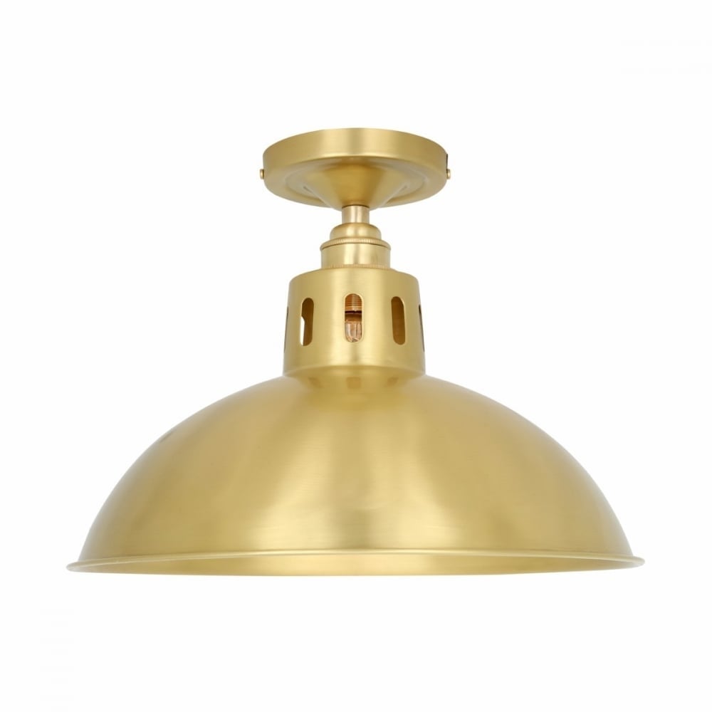 Vintage Inspired Flush Mount Ceiling Light - CENTURIA