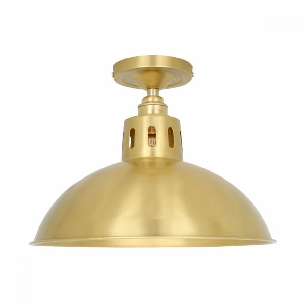 Vintage Inspired Flush Mount Ceiling Light - CENTURIA