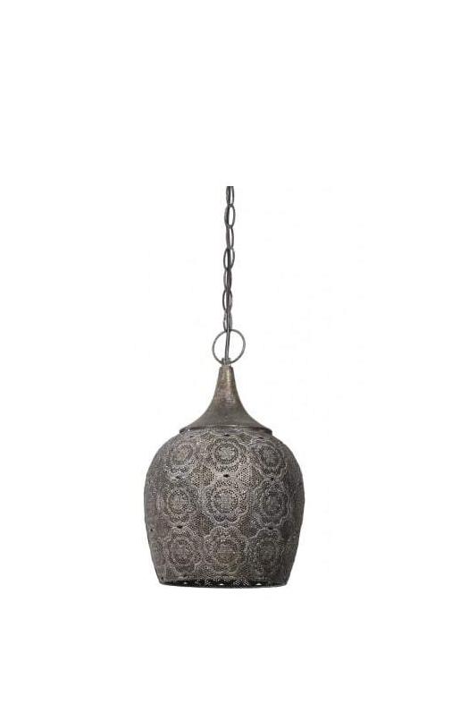 Metal Moroccan Style Pendant - CENTURIA