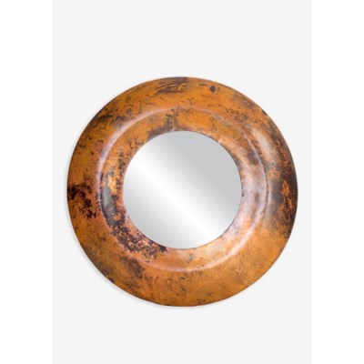Burnished Copper Convex Mirror - CENTURIA