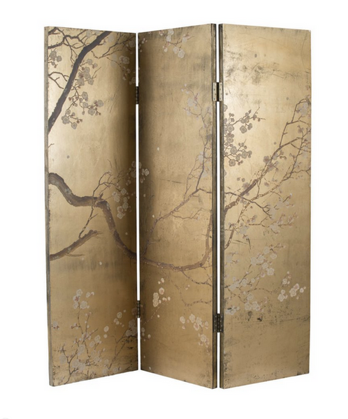 Chinoiserie Folding Screen