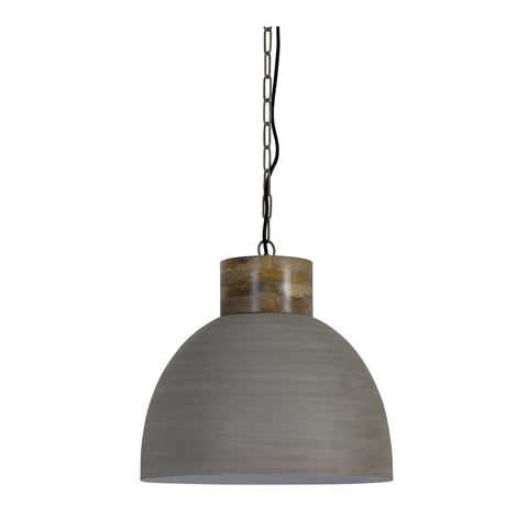 Concrete Finish Pendant Light - CENTURIA