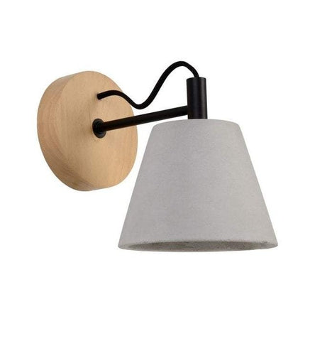 Danish Modern Concrete Sconce - CENTURIA