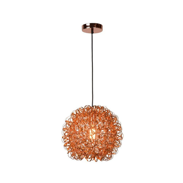 Copper Organic Form Pendant Light - CENTURIA