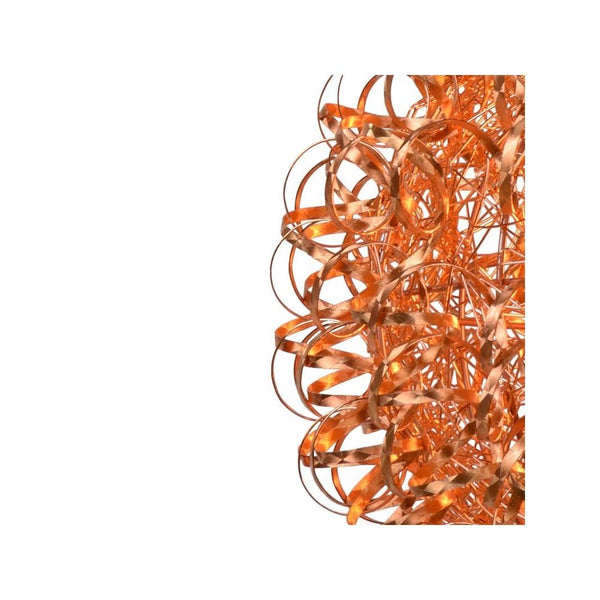 Copper Organic Form Pendant Light - CENTURIA
