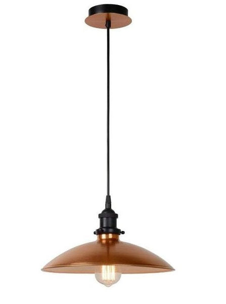 Copper Antique Brass Pendant Light - CENTURIA