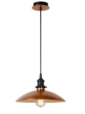 Copper Antique Brass Pendant Light - CENTURIA