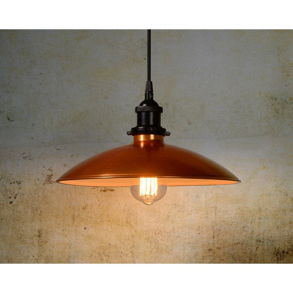 Copper Antique Brass Pendant Light - CENTURIA