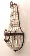 VINTAGE FIND: French Parisian Sconces - CENTURIA