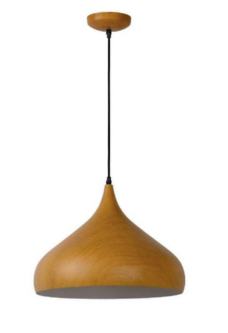 Scandinavian Style Wooden Modern Pendant - CENTURIA