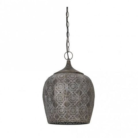 Rustic Decorative Metal Pendant