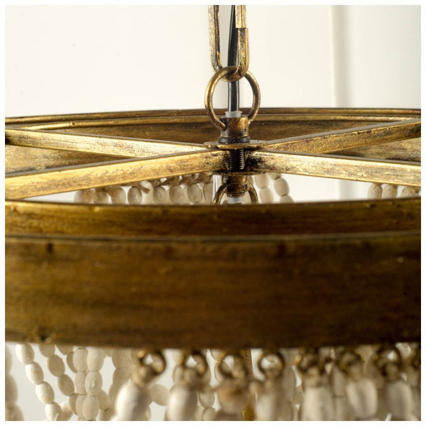 Olivia Beaded Chandelier - CENTURIA