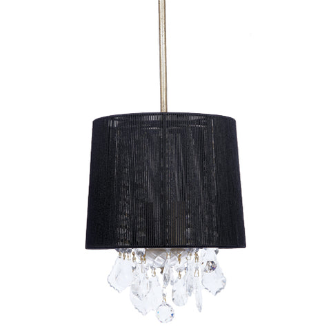 Draping Crystal Pendant Light - CENTURIA