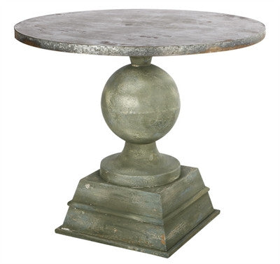 European Pedestal Table - CENTURIA