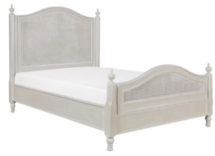Félicie French Cane Bed Twin