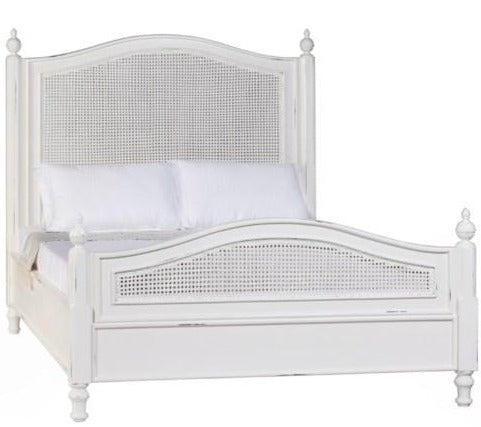 Félicie French Cane Bed Queen