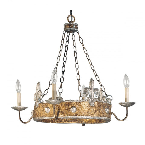 Fleur De Lis Chandelier - CENTURIA