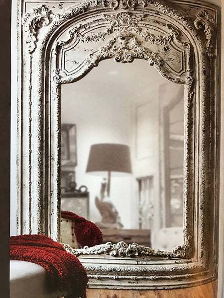 Antique Long French Mirror - CENTURIA
