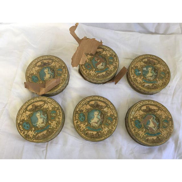 VINTAGE FIND: Antique French Tins - CENTURIA