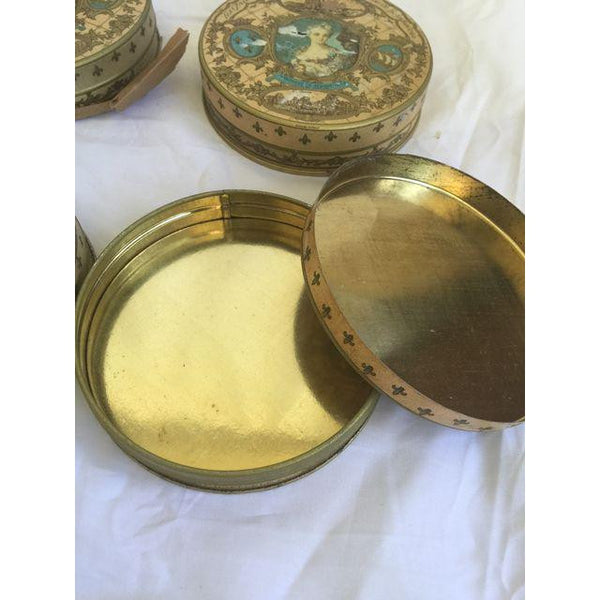 VINTAGE FIND: Antique French Tins - CENTURIA