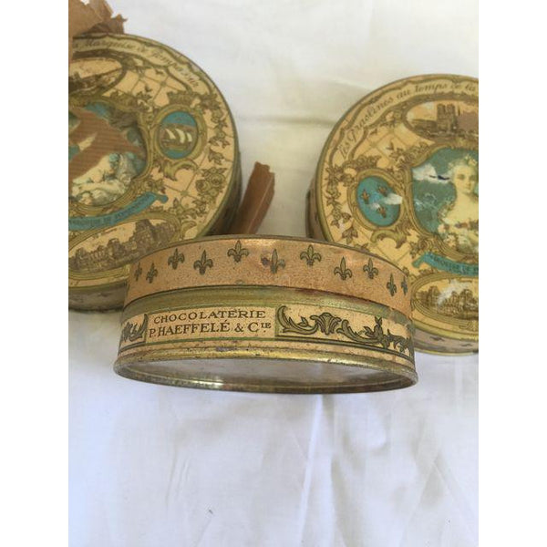 VINTAGE FIND: Antique French Tins - CENTURIA