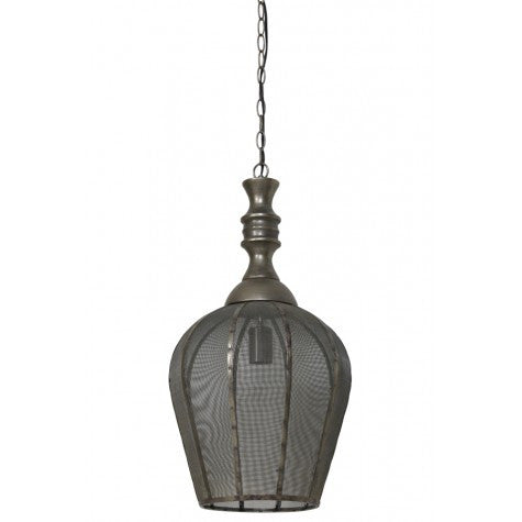 Open Gold Bronze Pendant Light - CENTURIA