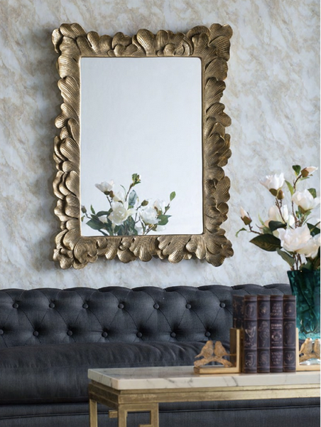Gold Foliage Inspired Mirror - CENTURIA