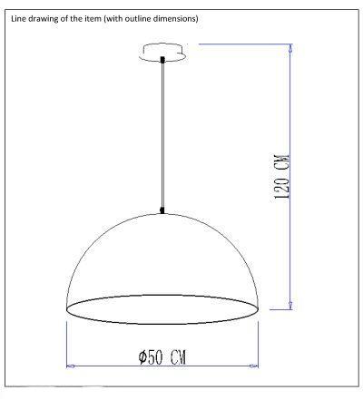 Matte Grey Dome Light - CENTURIA