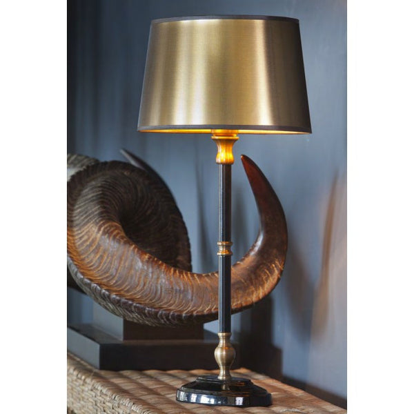 The Hemingway Safari Lamp - CENTURIA