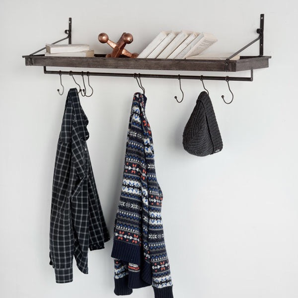 Reclaimed Wood Shelf - CENTURIA