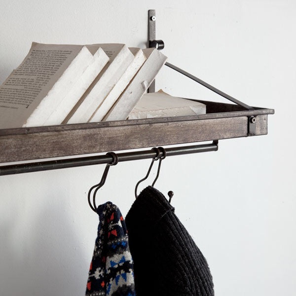 Reclaimed Wood Shelf - CENTURIA