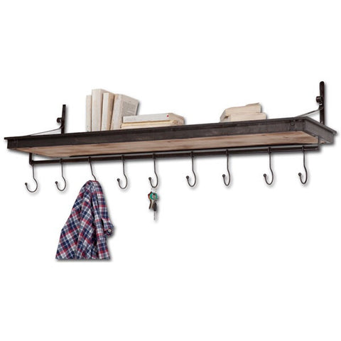 Reclaimed Wood Shelf - CENTURIA