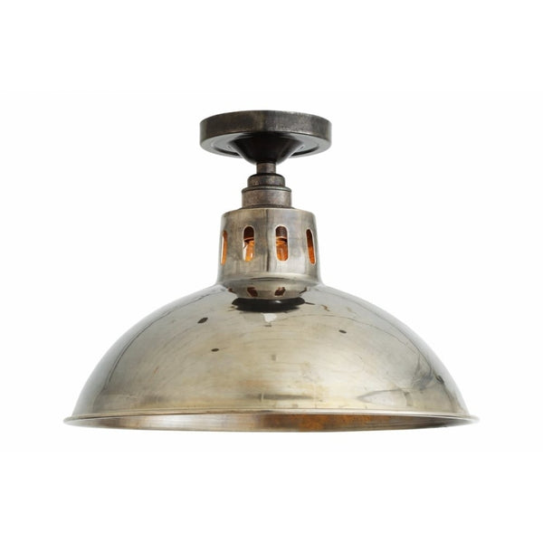 Vintage Inspired Flush Mount Ceiling Light - CENTURIA