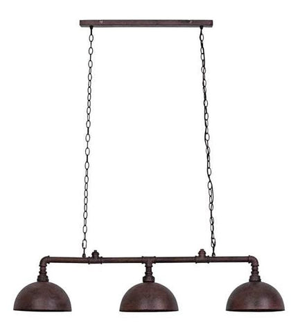 Industrial Rust 3 Light Pendant - CENTURIA