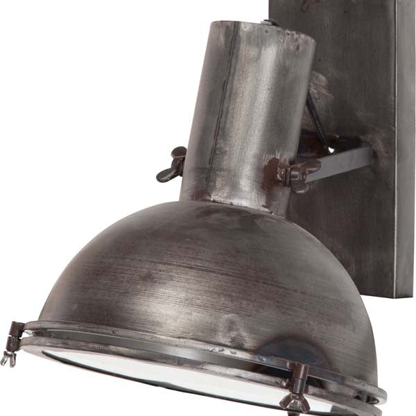 Gunmetal Spotlight Sconce - CENTURIA