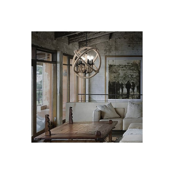 Italian Globe Chandelier - CENTURIA