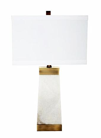 Ivory Marble Table Lamp - CENTURIA