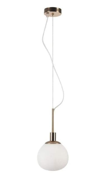 Modern Ivory and Gold Pendant - CENTURIA