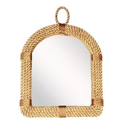 Jute Rope Arched Mirror - CENTURIA