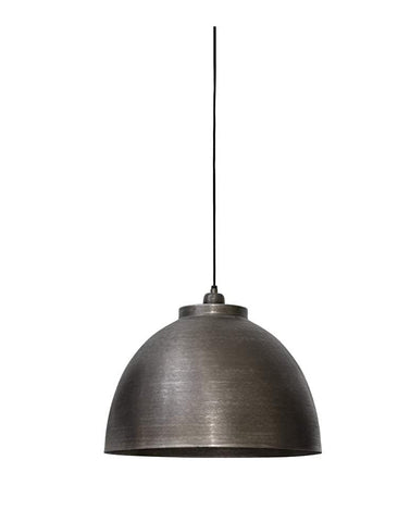 Industrial Nickel Pendant Light - CENTURIA