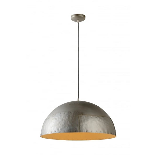 Large Industrial Hammered Dome Light - CENTURIA