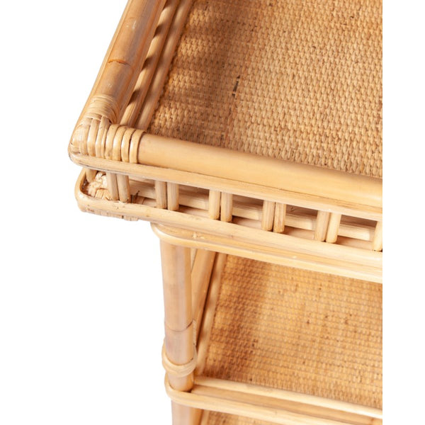 Chinoiserie Cabana Bar in Natural or Black - CENTURIA