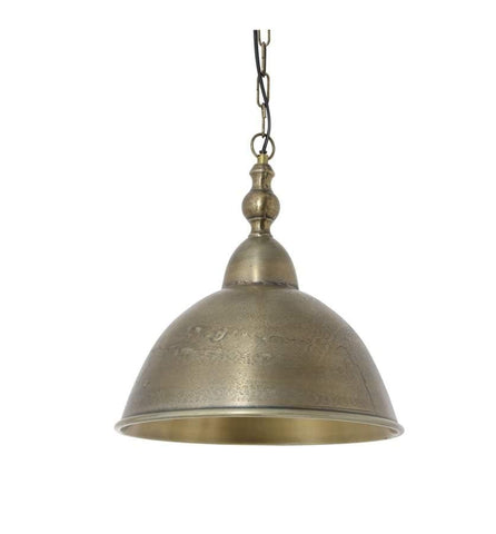 Antique Bronze Pendant Light-13"x13" - CENTURIA