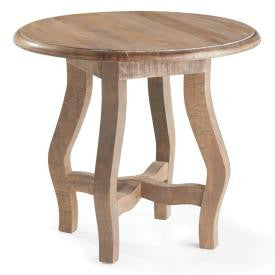 Simple Light Oak Side Table - CENTURIA