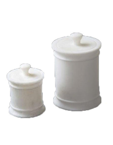 Marble Canisters-A Pair - CENTURIA