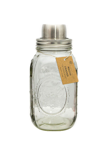 Mason Jar Cocktail Shaker - CENTURIA