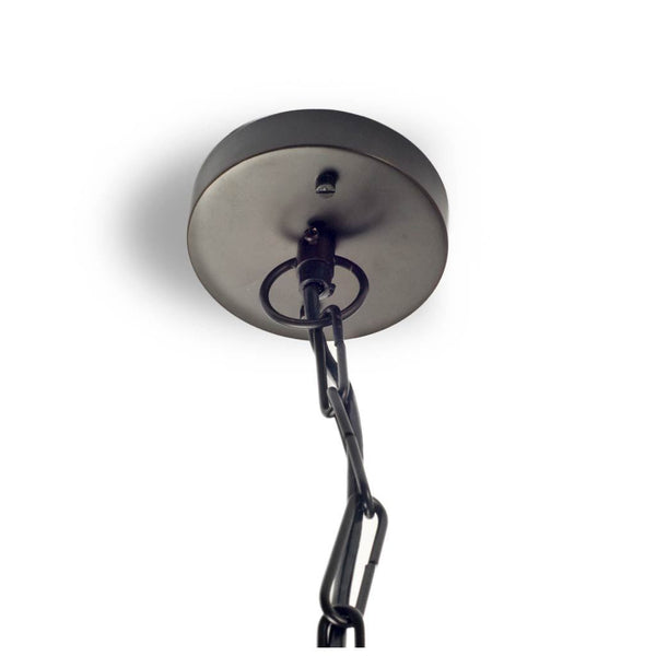 Matte Black and Gold Pendant Light - CENTURIA