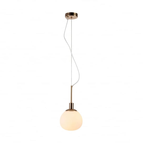 Modern Ivory and Gold Pendant - CENTURIA