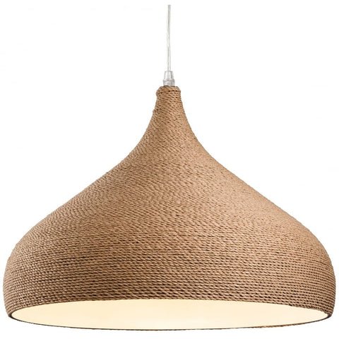 Modern Rope Tear Drop Pendant Light - CENTURIA