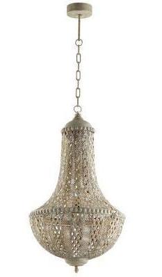 Antique Silver Moroccan Style Light I - CENTURIA